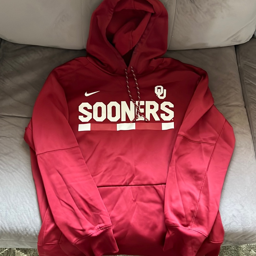 Nike Sooners Dri-Fit Men’s Hoodie